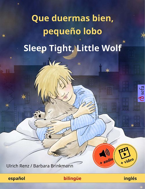 Tapa del libro «Que duermas bien, pequeño lobo»