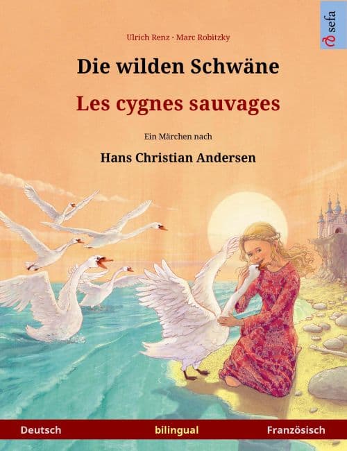 cover of 'The Wild Swans'